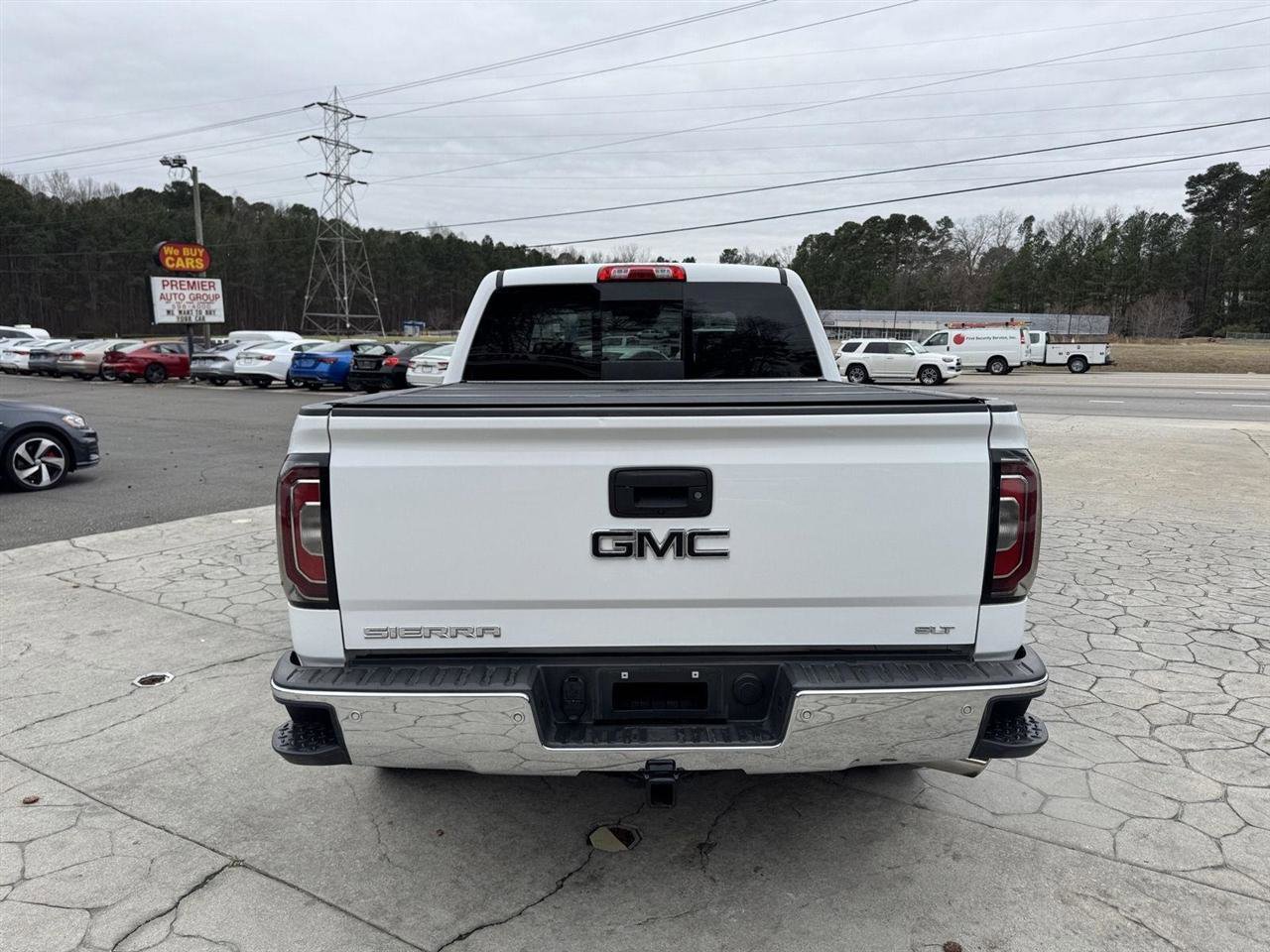Used 2018 GMC Sierra 1500 SLT w/ SLT Premium Package image 13