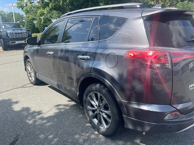 Used 2017 Toyota RAV4 Limited AWD/4WD image 2