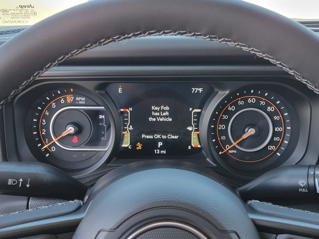 New 2026 Jeep Gladiator Mojave AWD/4WD image 7