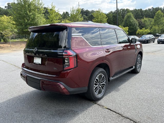 New 2026 Nissan Armada SL w/ Captain's Chari Seat Package AWD/4WD image 9