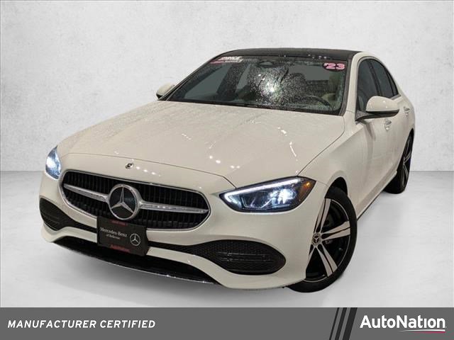 Certified 2023 Mercedes-Benz C 300 4MATIC Sedan image 1