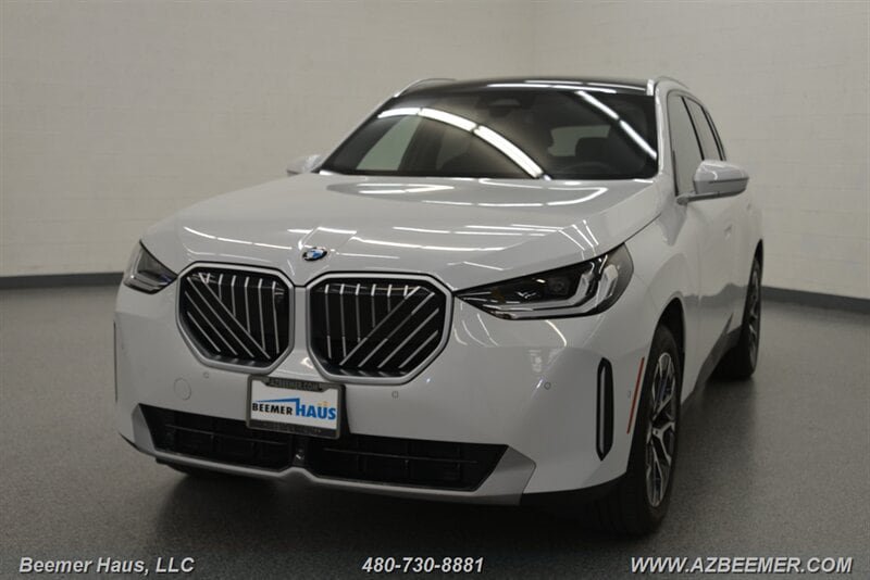 Used 2025 BMW X3 xDrive30i w/ Premium Package AWD/4WD video 1