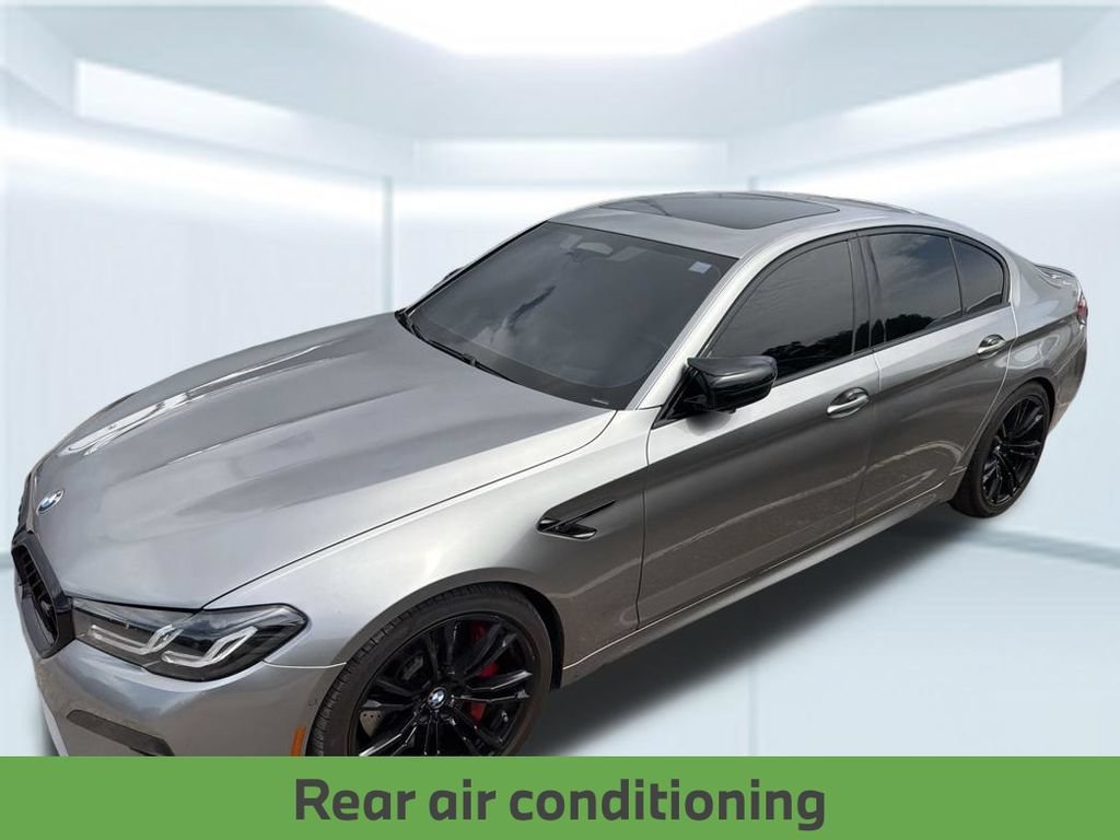 Used 2021 BMW M5 w/ Competition Package AWD/4WD image 18