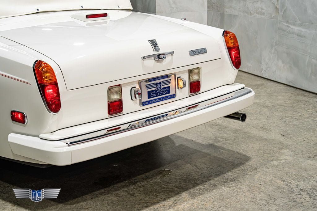Used 1988 Rolls-Royce Corniche II RWD image 49