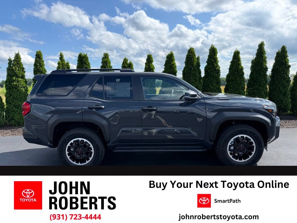 New 2026 Toyota 4Runner TRD Off-Road Premium AWD/4WD image 1