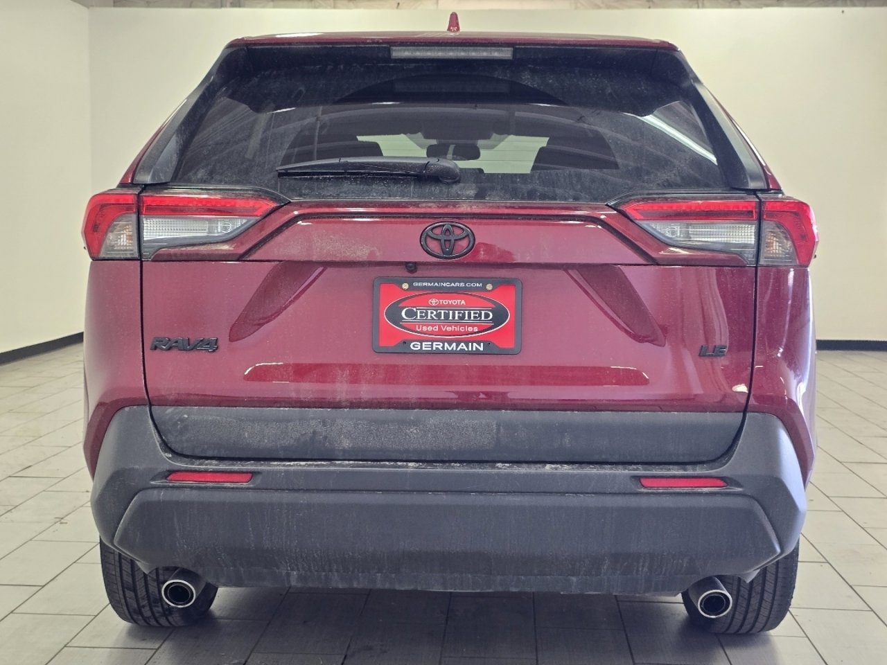 Certified 2023 Toyota RAV4 LE image 13