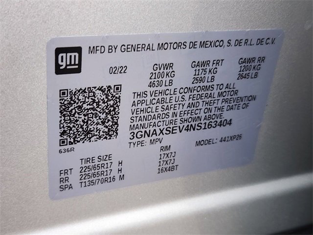 Used 2022 Chevrolet Equinox LS w/ LS Convenience Package image 28