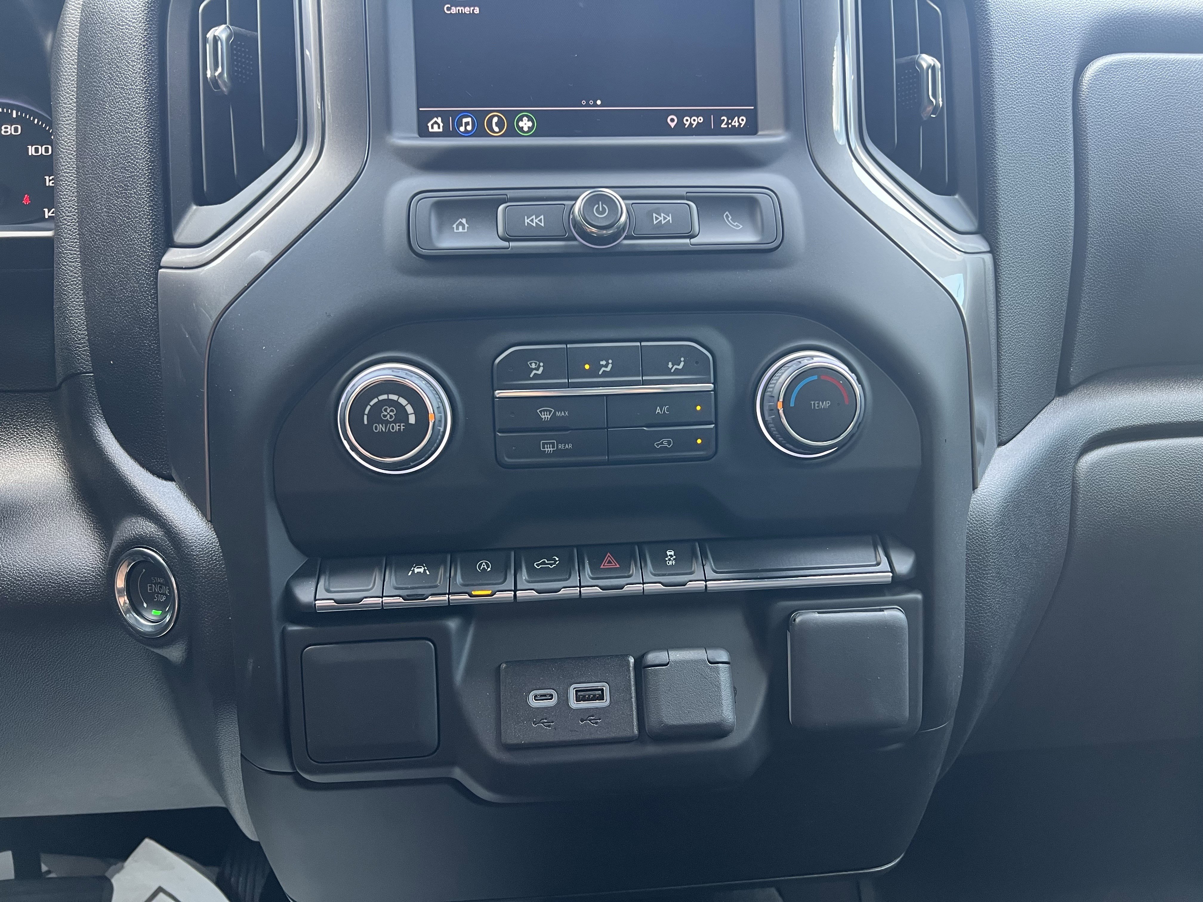 Used 2026 Chevrolet Silverado 1500 Custom w/ Turbomax Blackout Package AWD/4WD image 28
