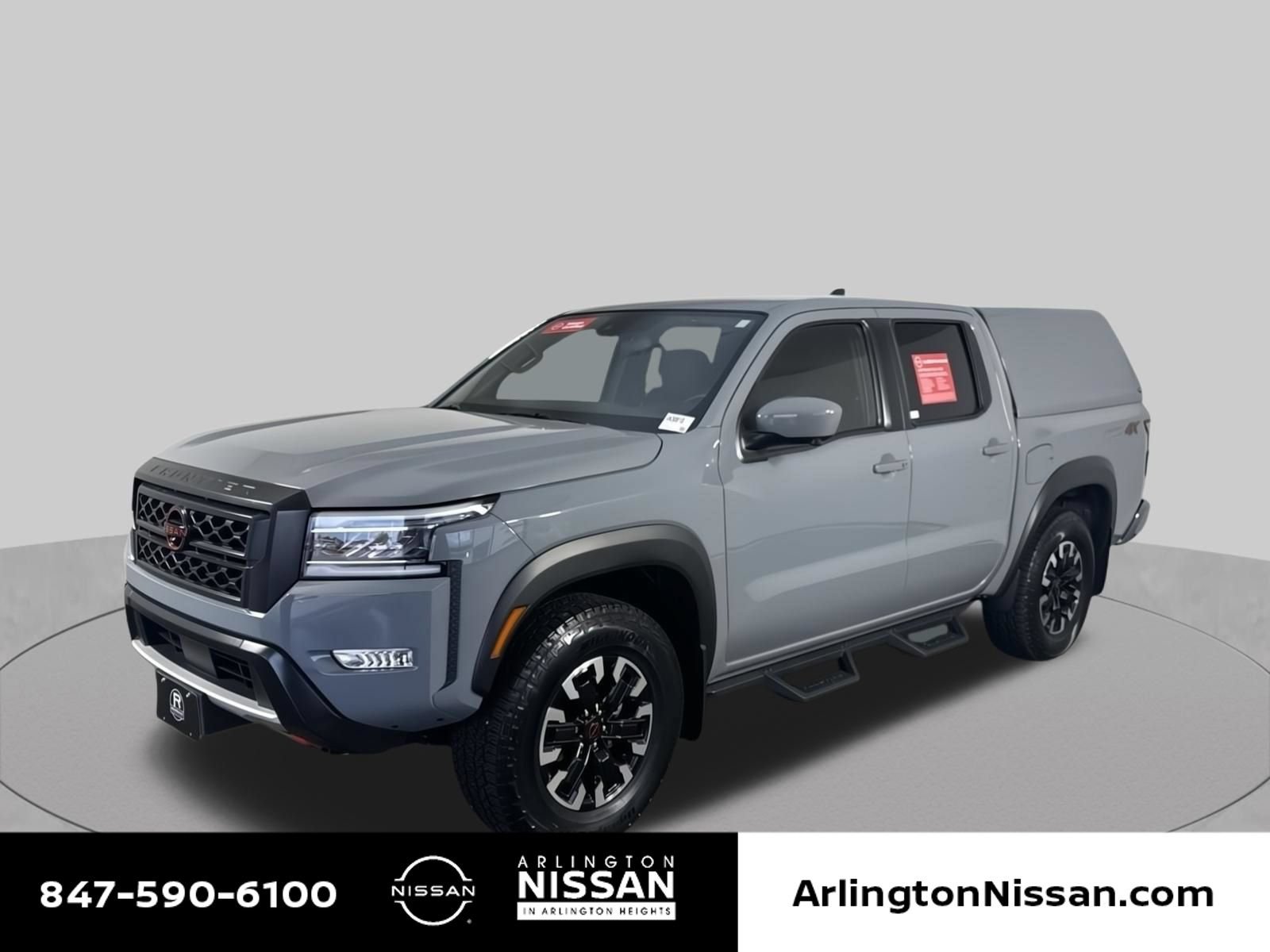 Used 2024 Nissan Frontier PRO-4X w/ Pro Convenience Package AWD/4WD image 1