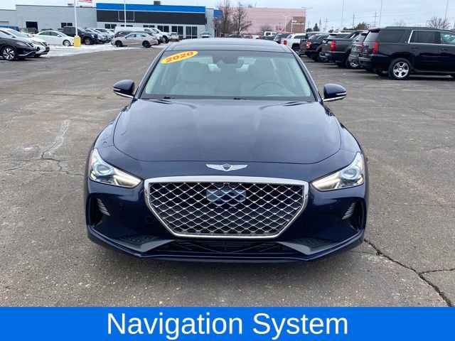 Used 2020 Genesis G70 2.0T w/ Prestige Package image 2