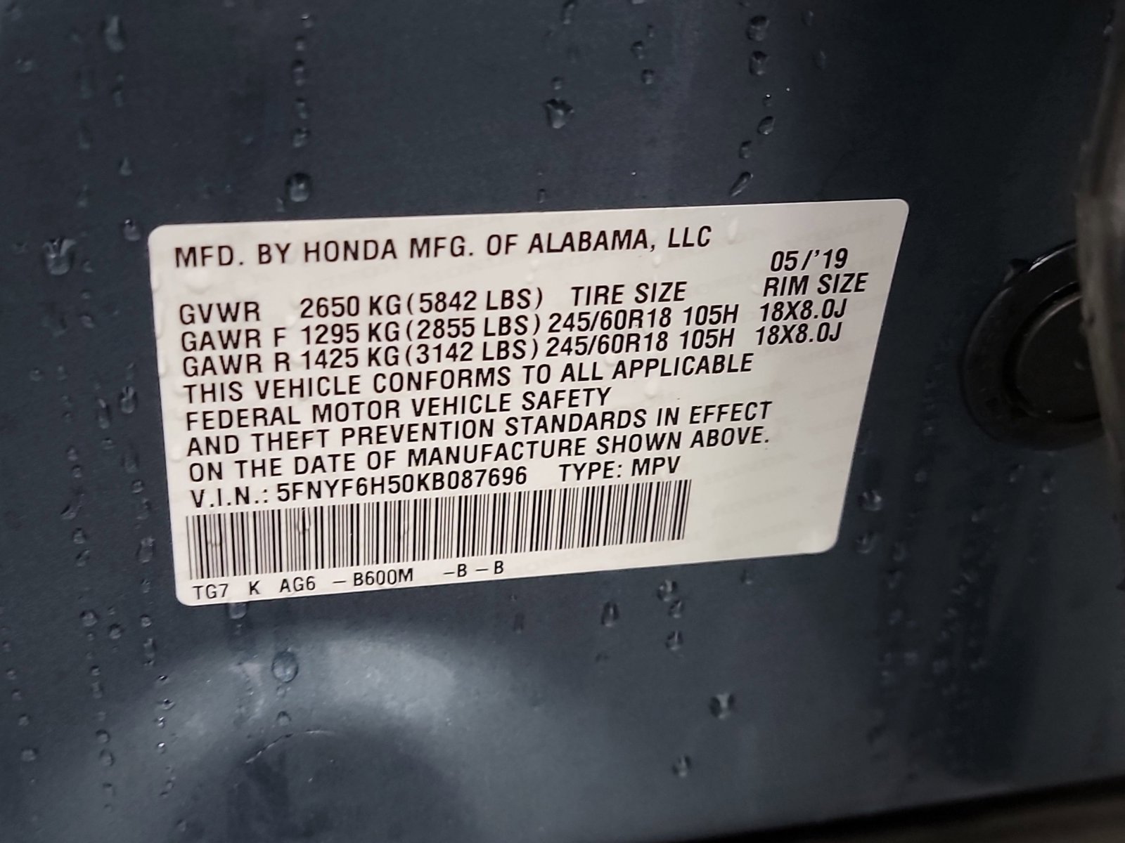 Used 2019 Honda Pilot EX-L image 33