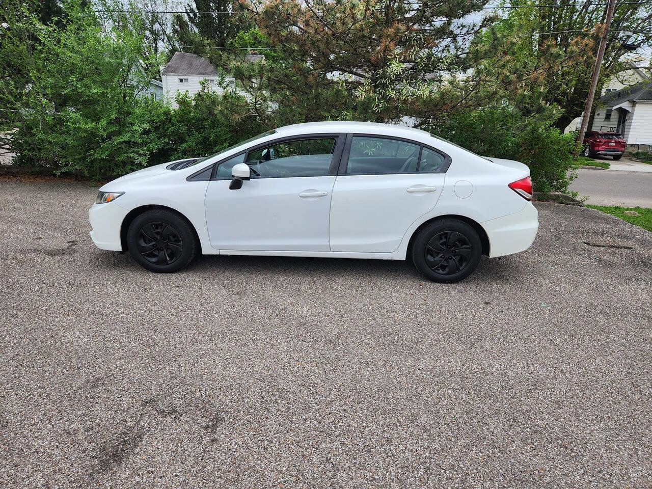 Used 2014 Honda Civic LX image 4