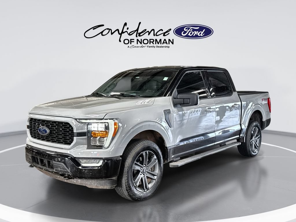 Used 2023 Ford F150 XLT w/ Equipment Group 302A High AWD/4WD image 1