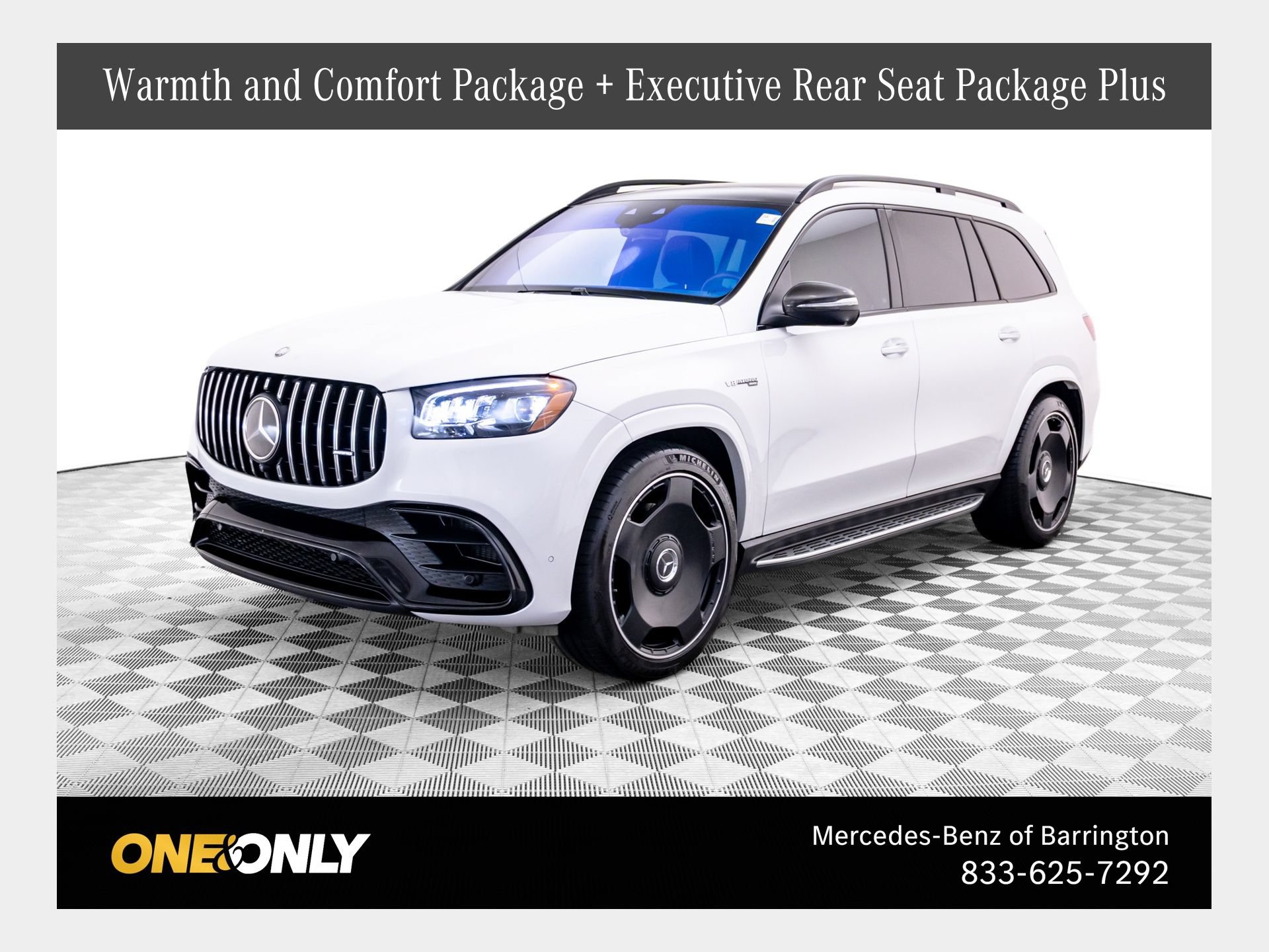 Used 2025 Mercedes-Benz GLS 63 AMG 4MATIC