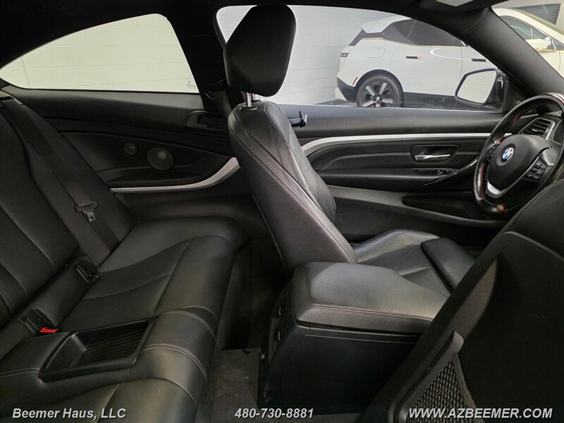 Used 2019 BMW 430i Coupe w/ Convenience Package RWD image 32