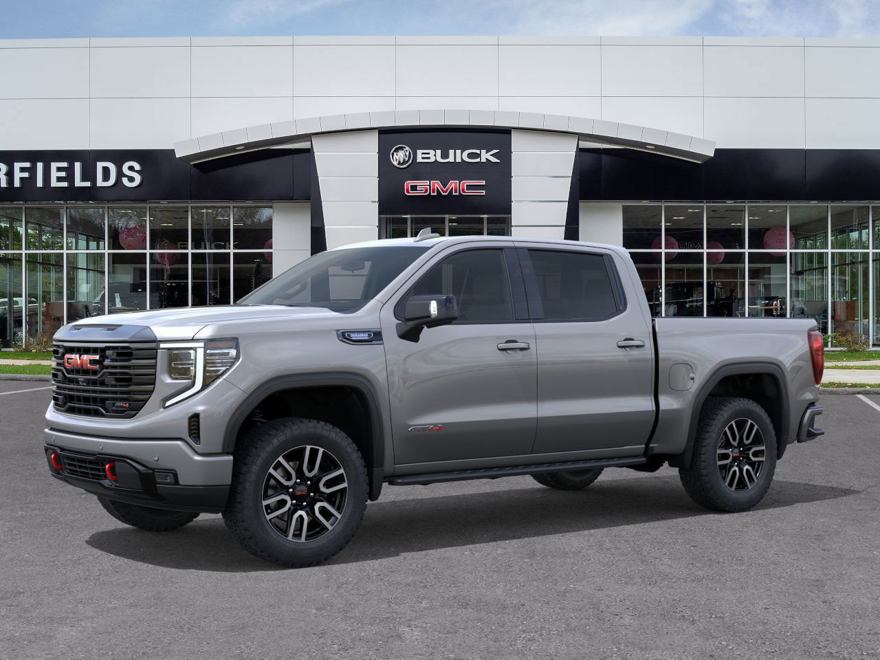 New 2026 GMC Sierra 1500 AT4 w/ AT4 Premium Package image 2