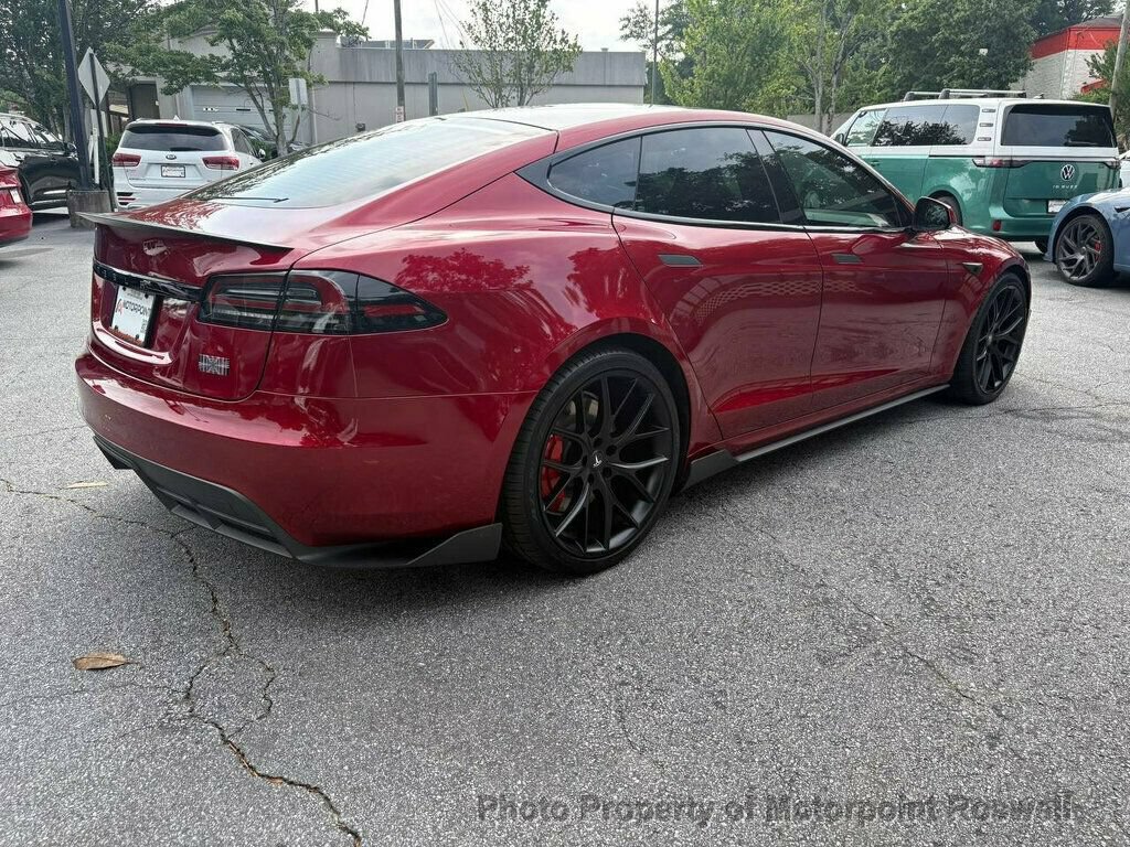 Used 2024 Tesla Model S Plaid AWD/4WD image 6