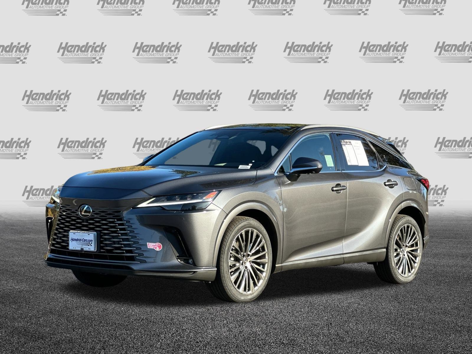 Certified 2024 Lexus RX 450h AWD w/ Luxury Package image 9
