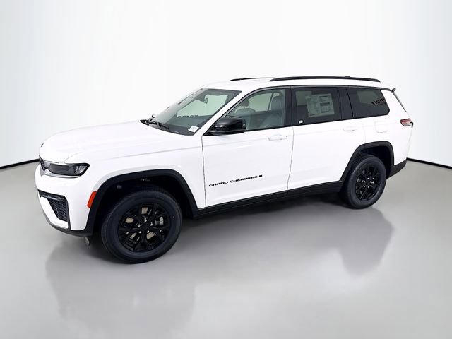 New 2026 Jeep Grand Cherokee L 4WD image 3