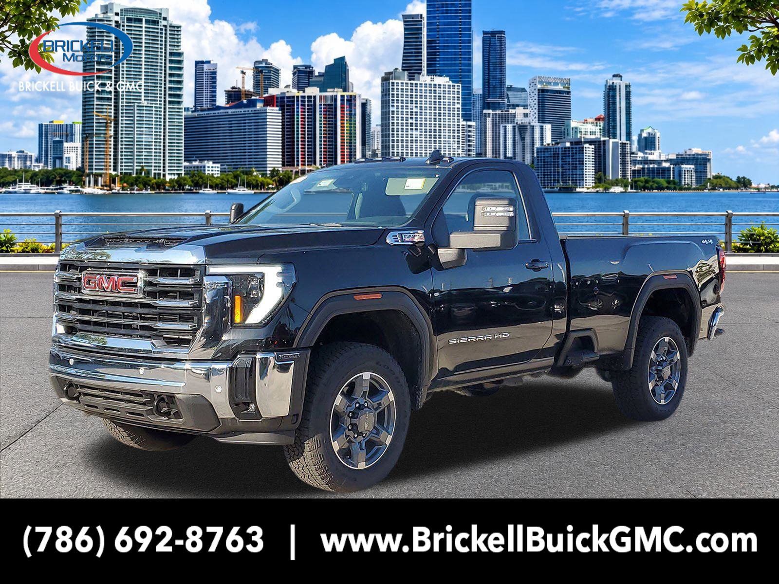 New 2025 GMC Sierra 2500 SLE w/ Max Trailering Package AWD/4WD 360° Tour
