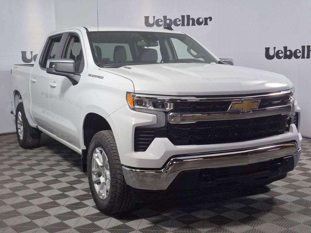 New 2026 Chevrolet Silverado 1500 LT image 1