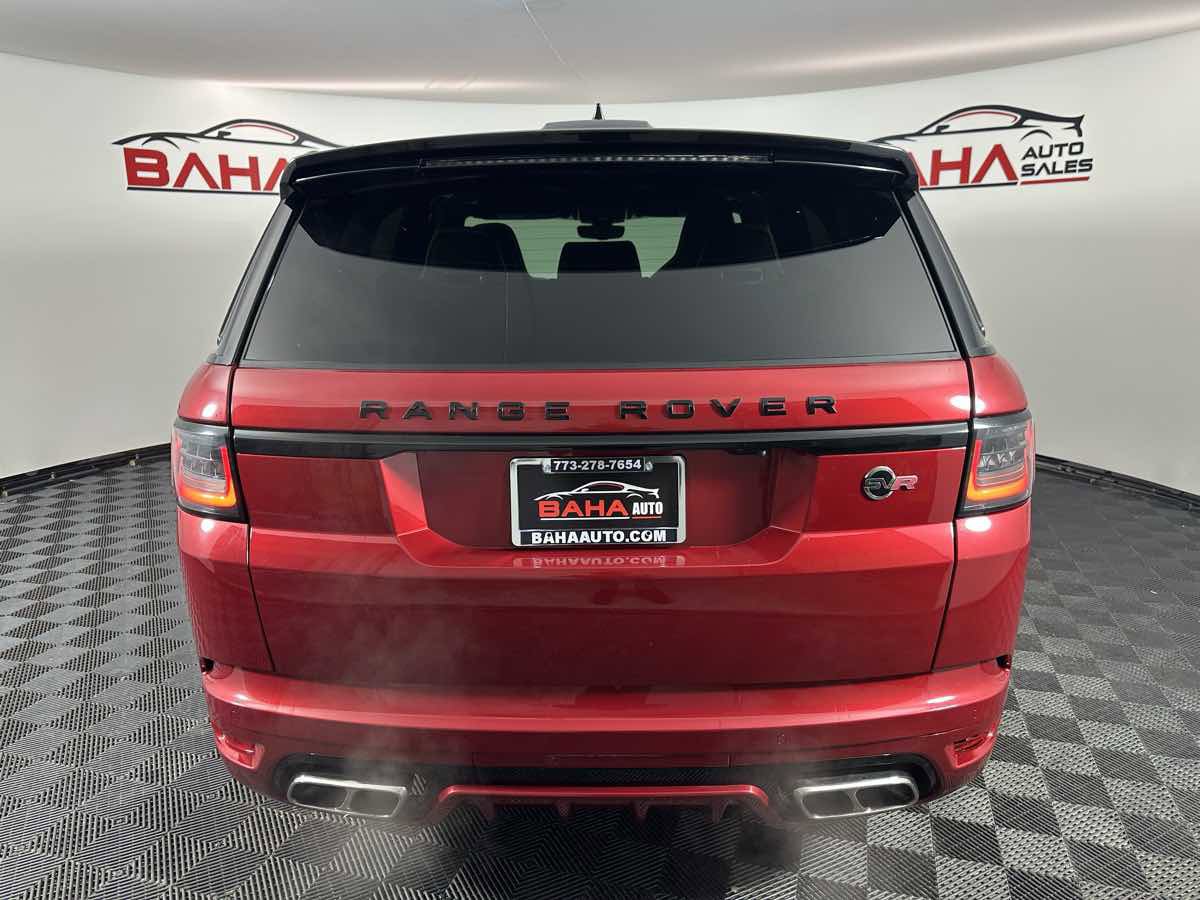 Used 2020 Land Rover Range Rover Sport SVR image 7