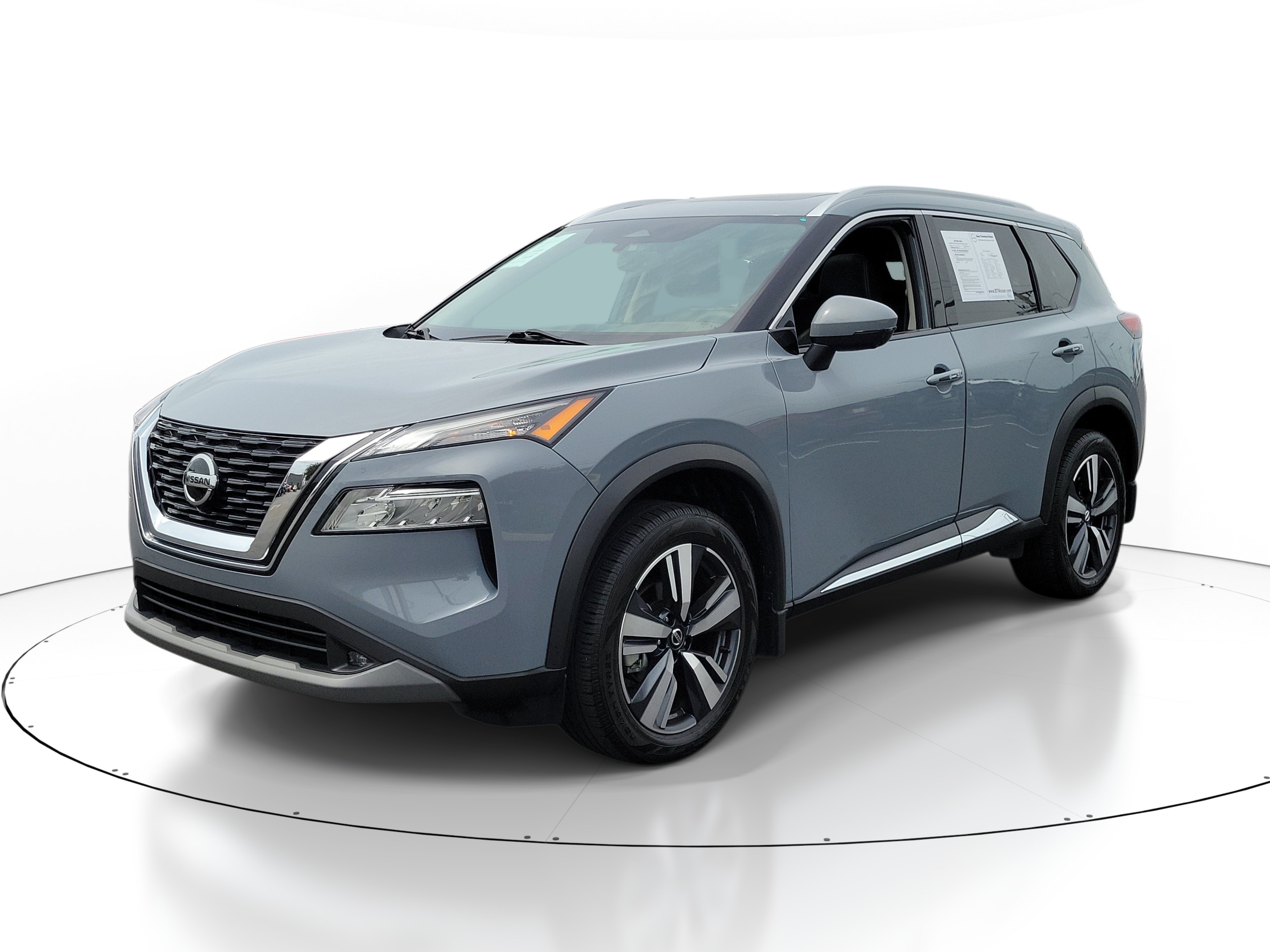 Certified 2021 Nissan Rogue SL AWD/4WD image 2
