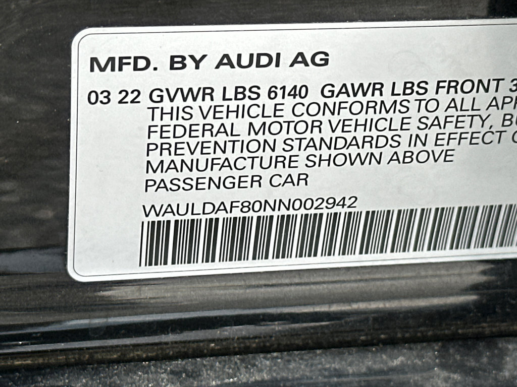 Used 2022 Audi A8 L 3.0T w/ Luxury Package AWD/4WD image 35
