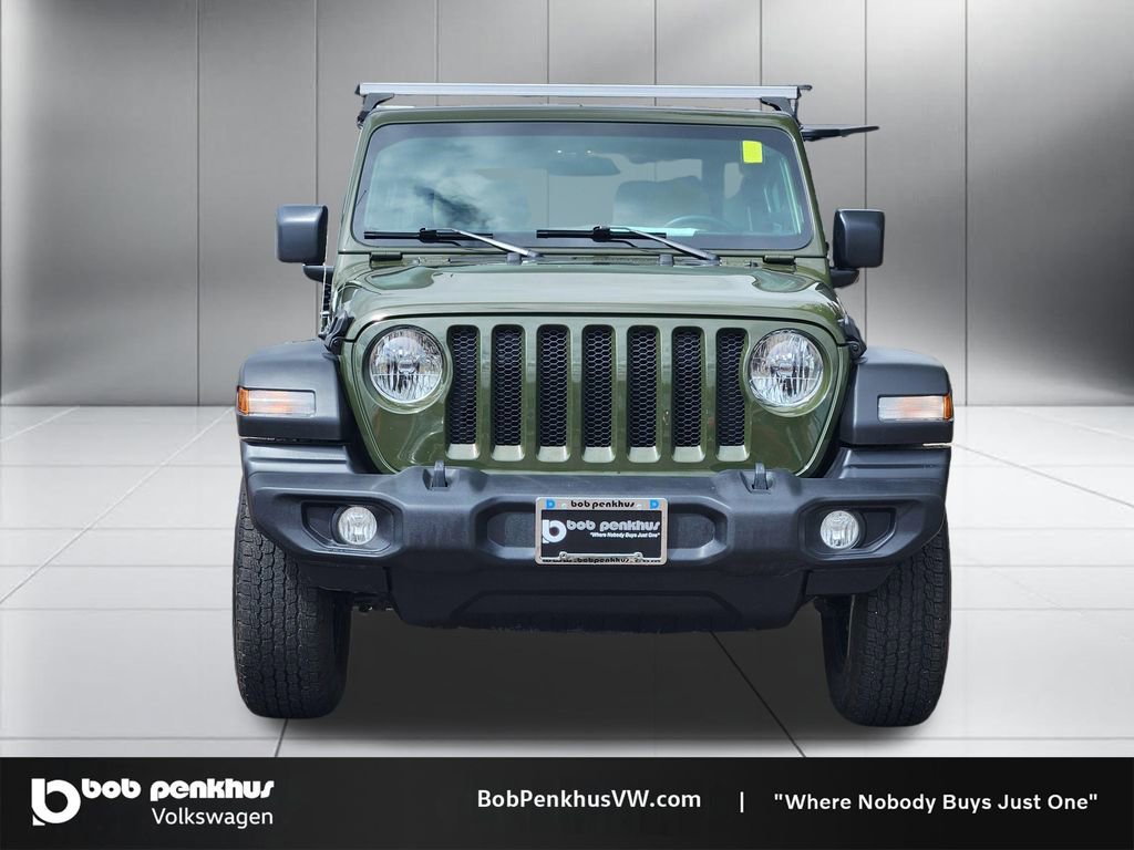 Used 2021 Jeep Wrangler Sport AWD/4WD image 22