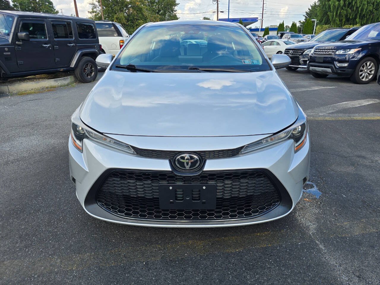 Used 2021 Toyota Corolla L w/ Carpet Mat Package (TMS) FWD image 6