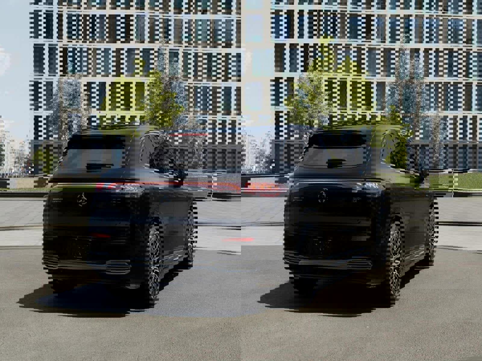 New 2025 Mercedes-Benz EQE AMG 4MATIC SUV image 22