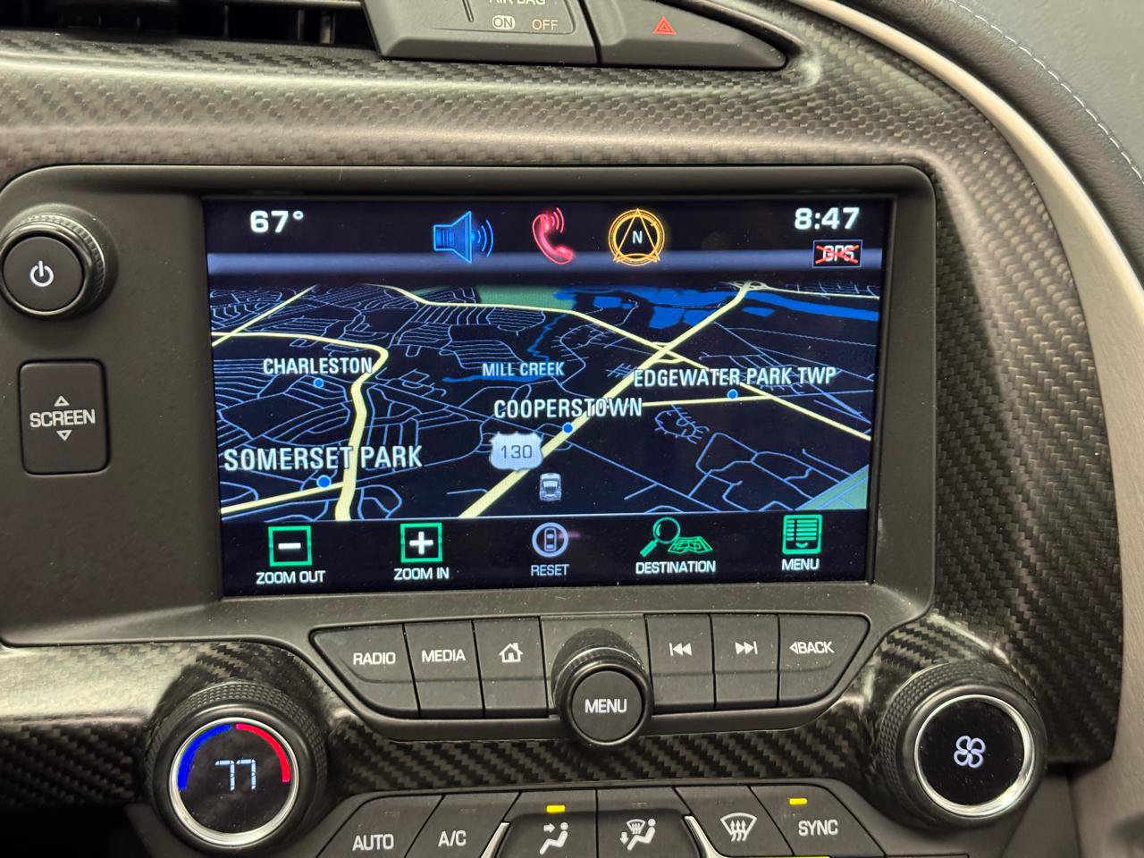 Used 2015 Chevrolet Corvette Z06 w/ 2LZ Preferred Equipment Group RWD image 14