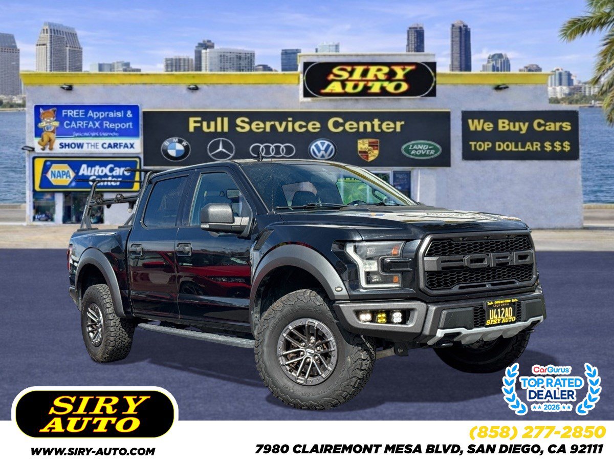Used 2020 Ford F150 Raptor w/ Equipment Group 801A Mid AWD/4WD image 1