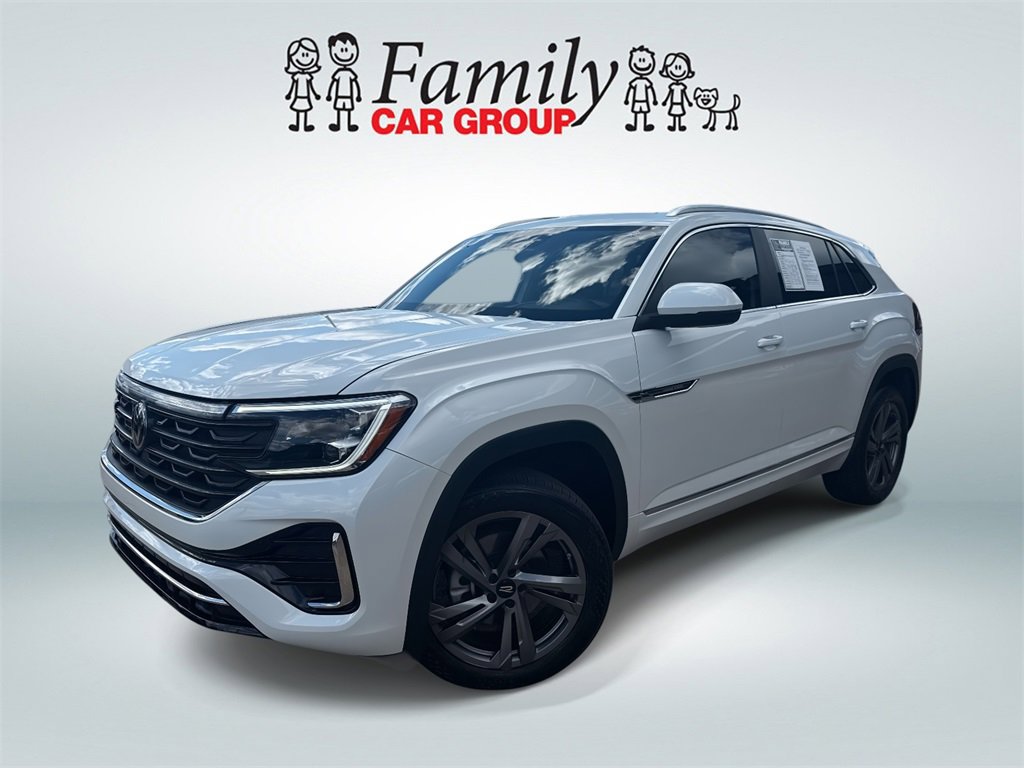 Used 2024 Volkswagen Atlas Cross Sport SEL R-Line