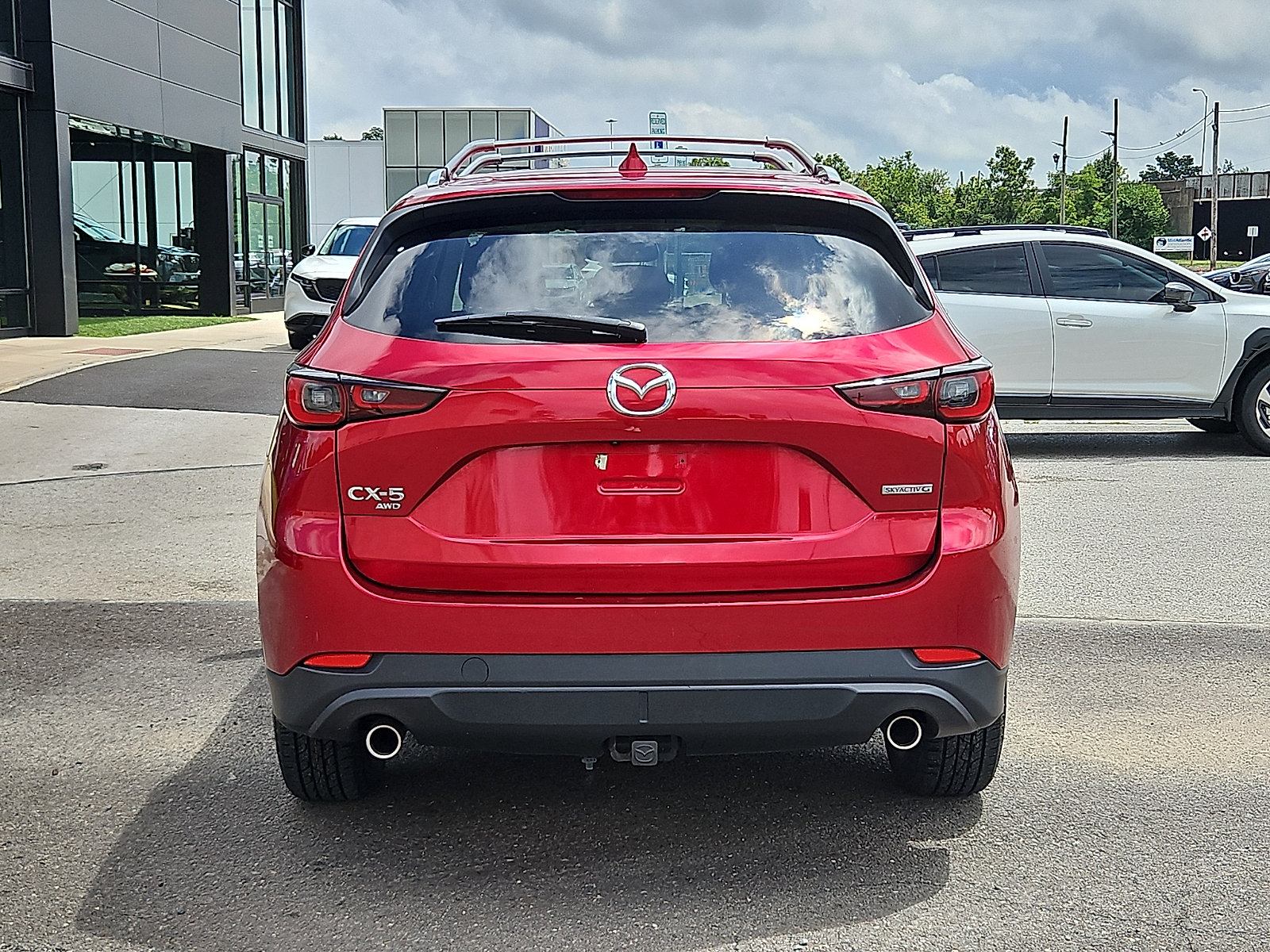 Used 2023 MAZDA CX-5 AWD 2.5 S image 4