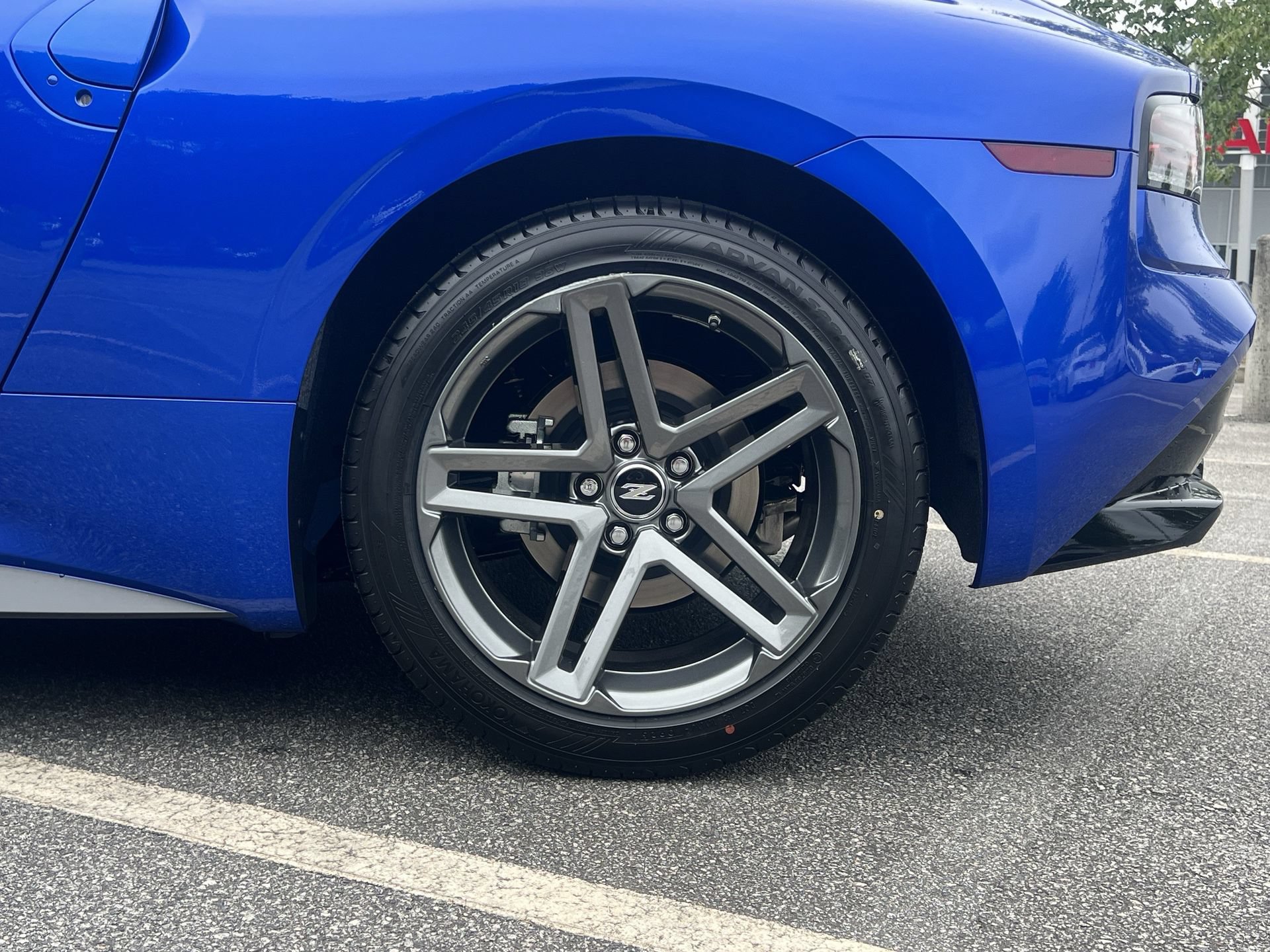 New 2026 Nissan Z Sport RWD image 23