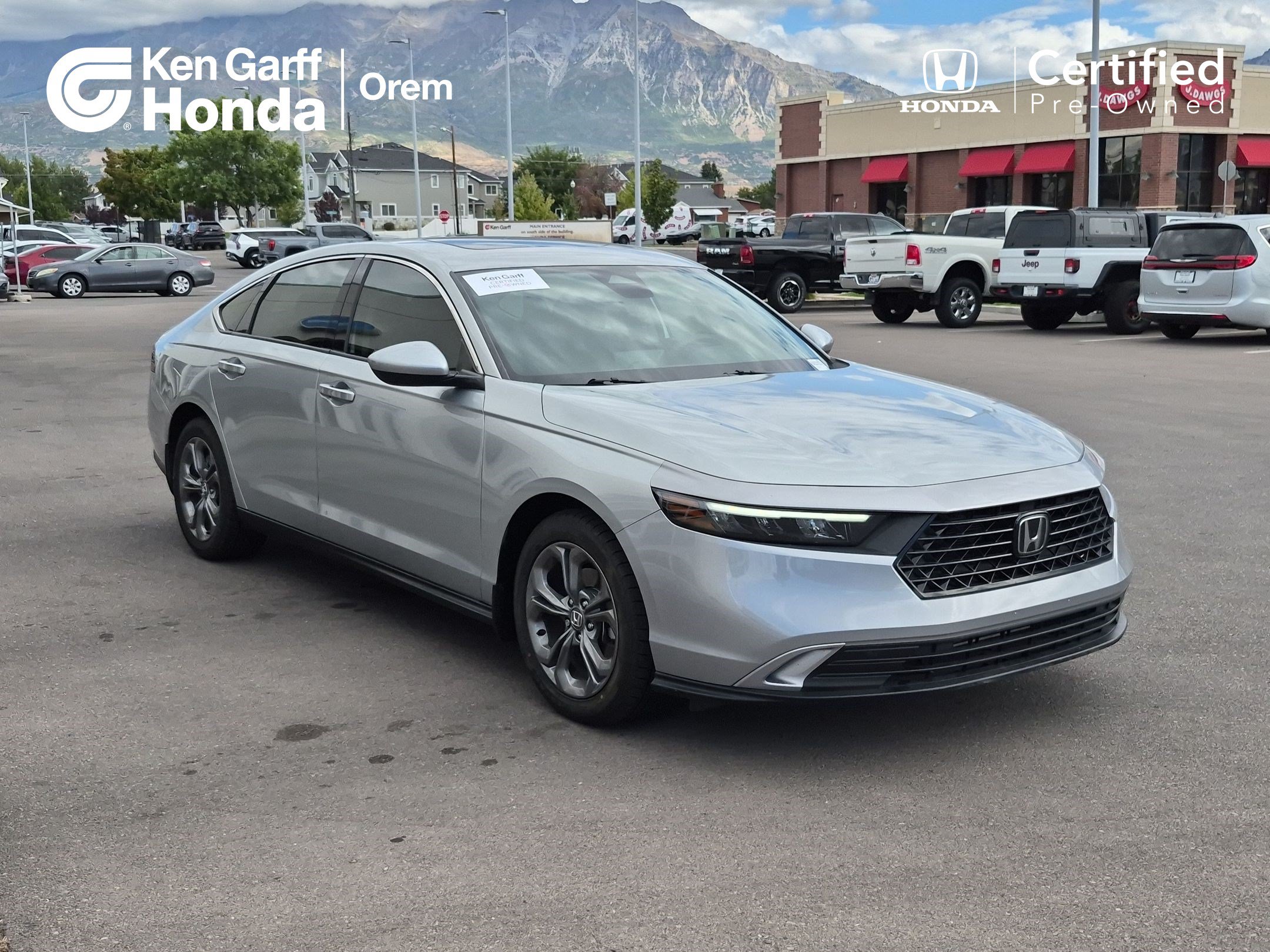 Used 2024 Honda Accord EX image 1