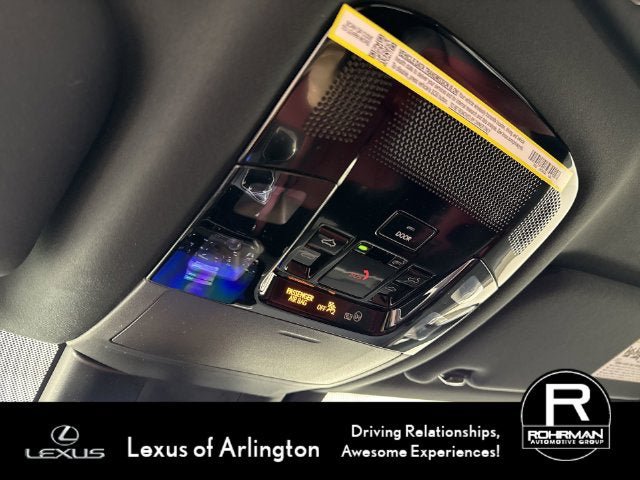 New 2026 Lexus RX 350 F Sport w/ Convenience Package AWD/4WD image 10