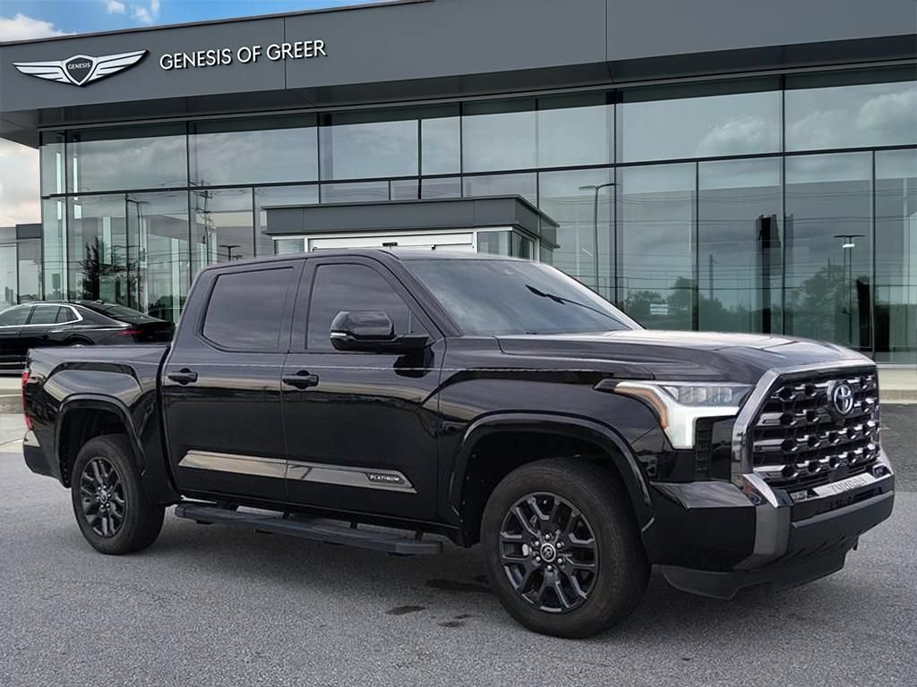 Used 2023 Toyota Tundra Platinum AWD/4WD image 1