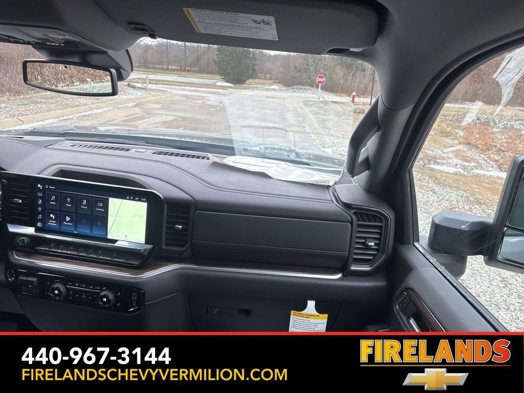 New 2025 Chevrolet Silverado 2500 LT w/ Trail Boss Package image 38