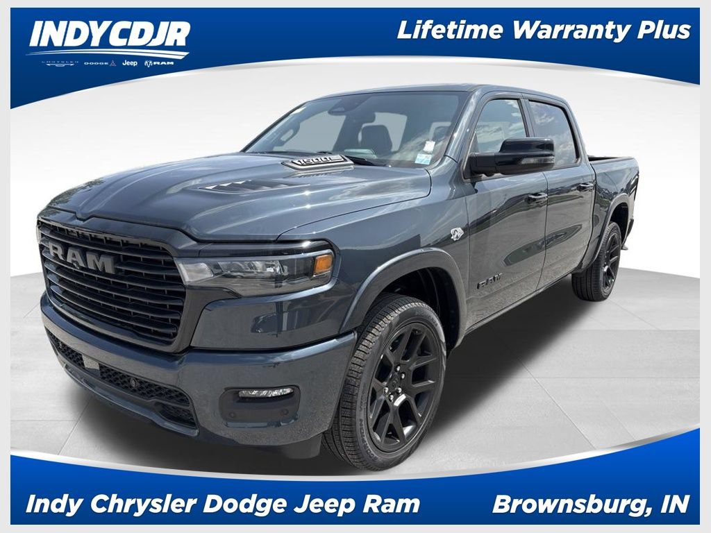 New 2026 RAM 1500 Laramie w/ Night Edition