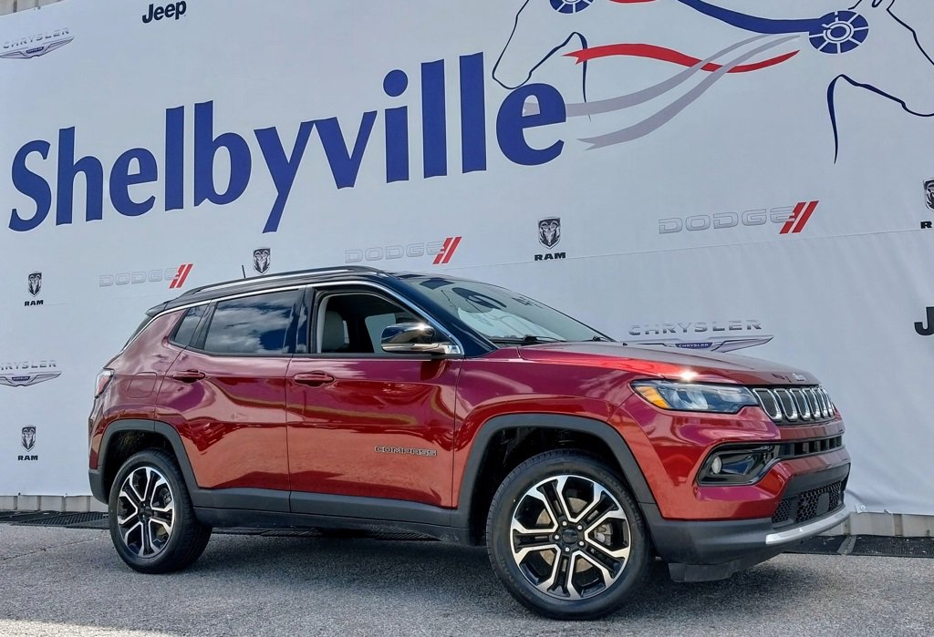 Used 2022 Jeep Compass Limited