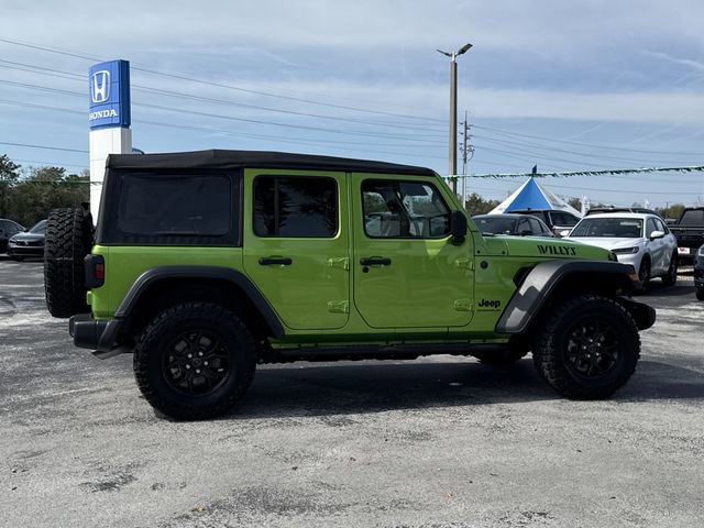 Used 2025 Jeep Wrangler Willys image 6