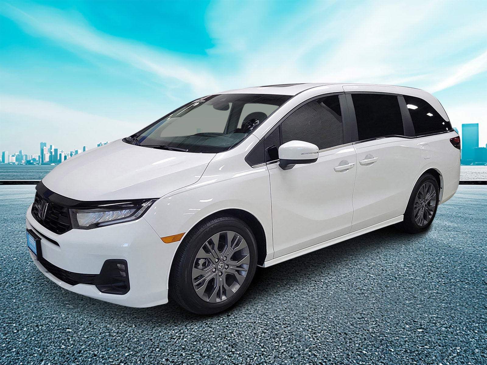 Certified 2025 Honda Odyssey Touring video 2