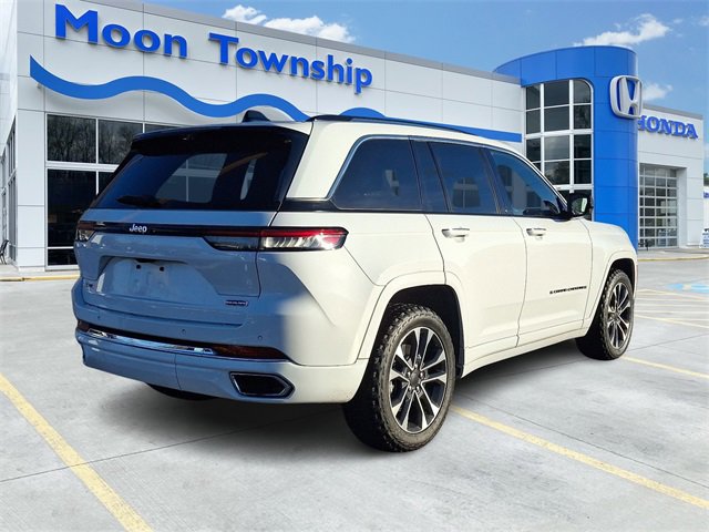 Used 2022 Jeep Grand Cherokee Overland w/ Luxury Tech Group IV image 6