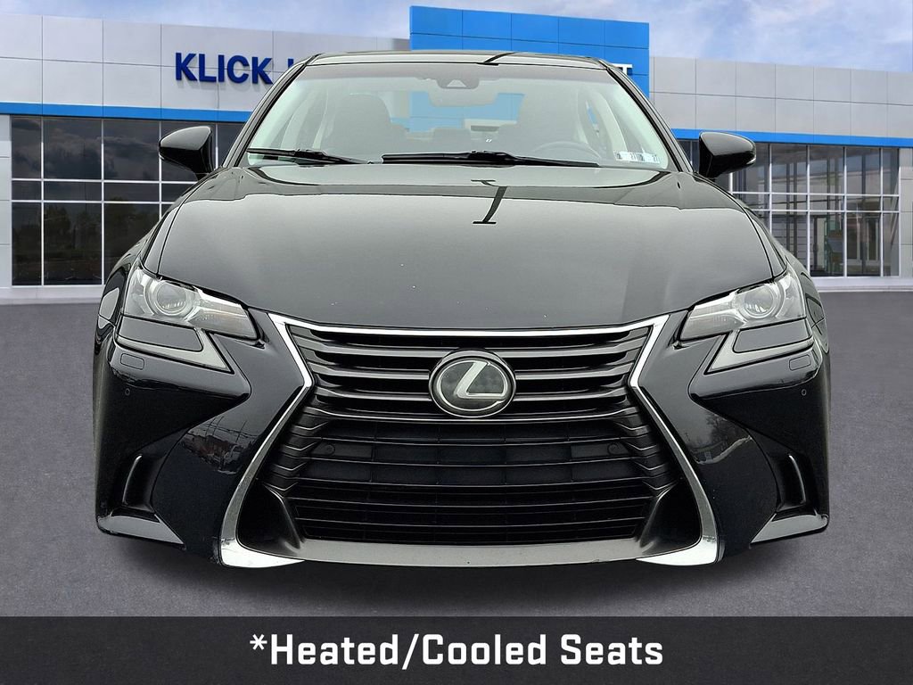 Used 2018 Lexus GS 350 AWD w/ Premium Package image 2