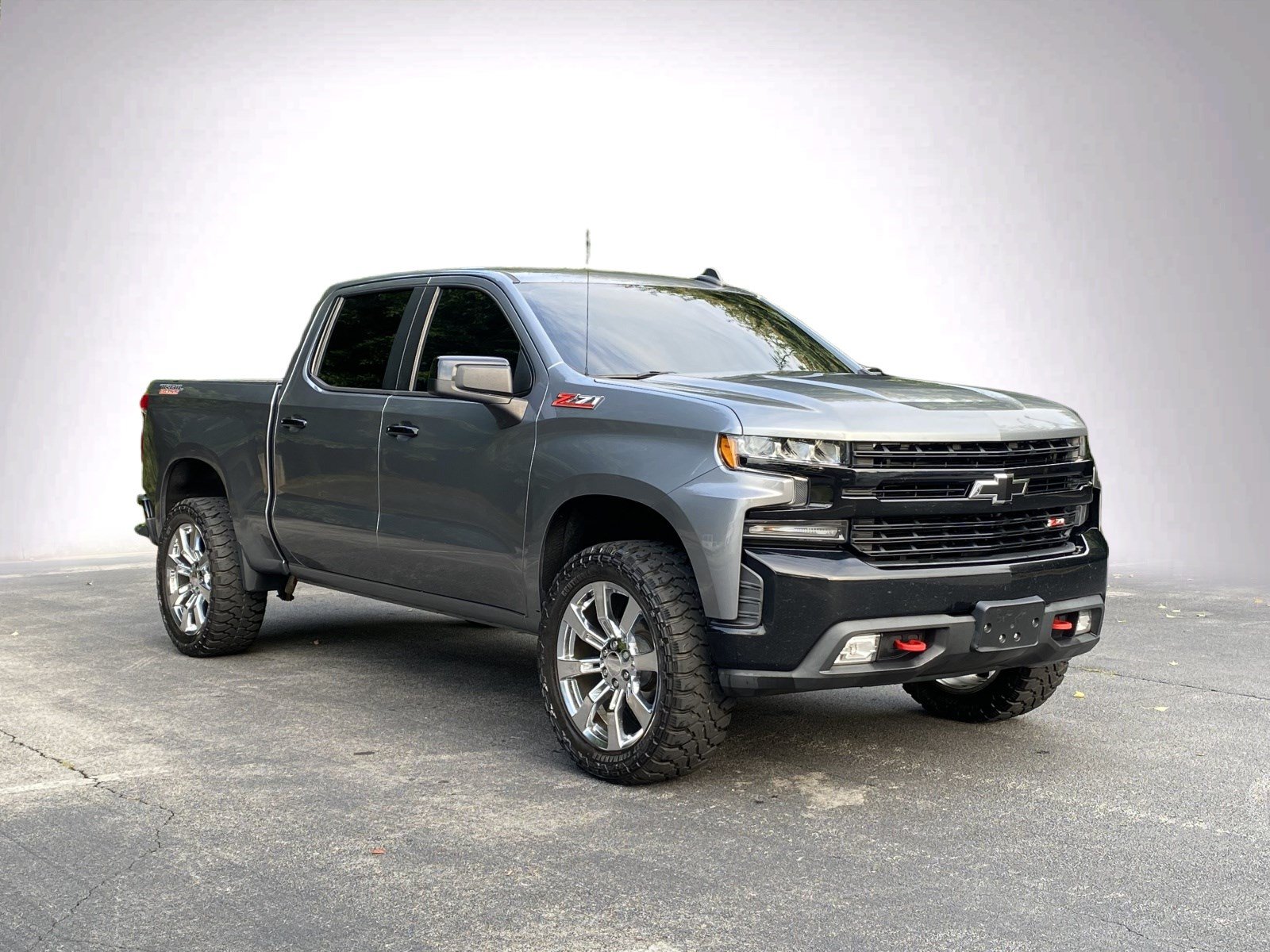 Used 2019 Chevrolet Silverado 1500 LT Trail Boss AWD/4WD image 2