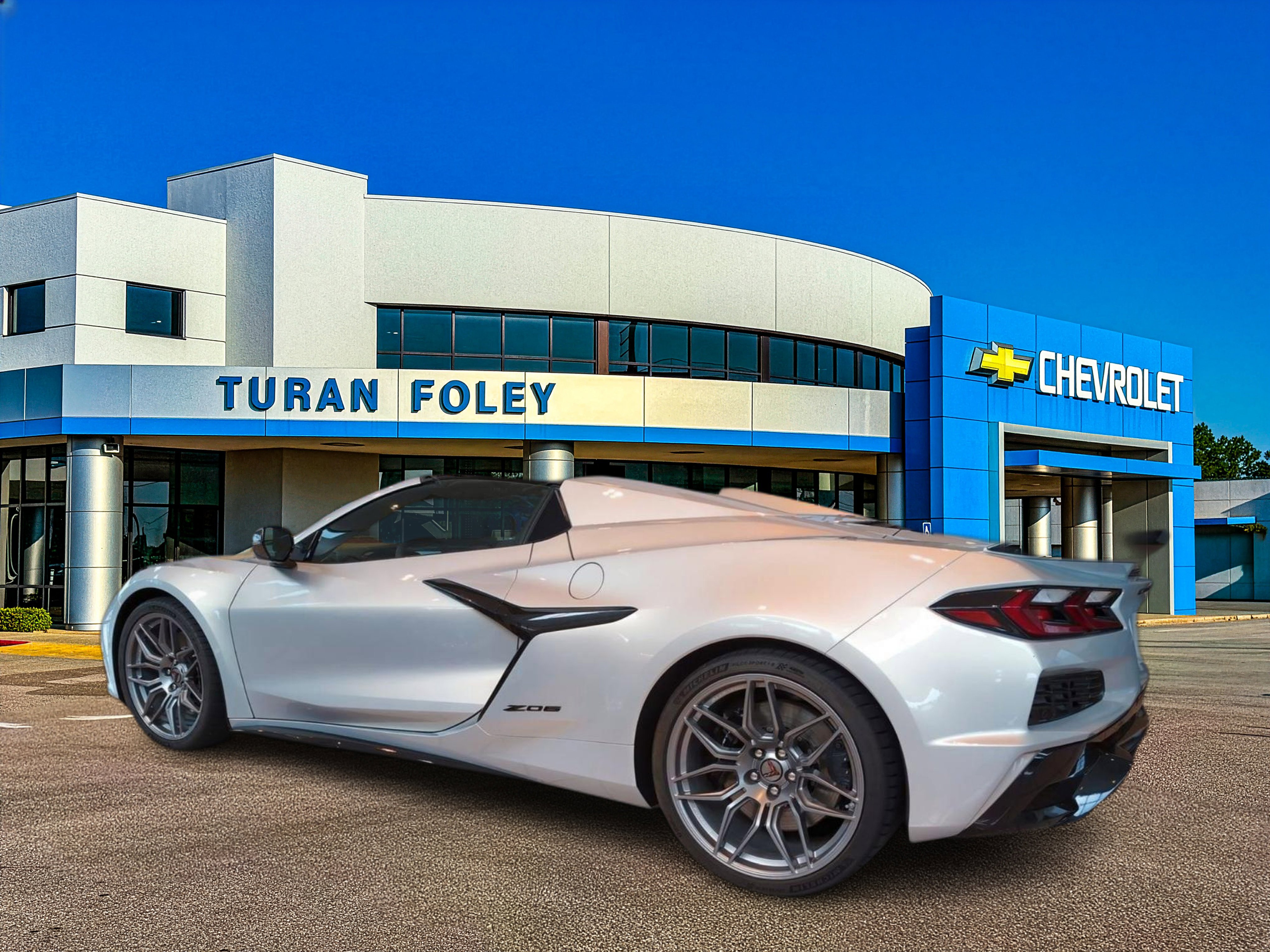 Used 2024 Chevrolet Corvette Z06 image 2