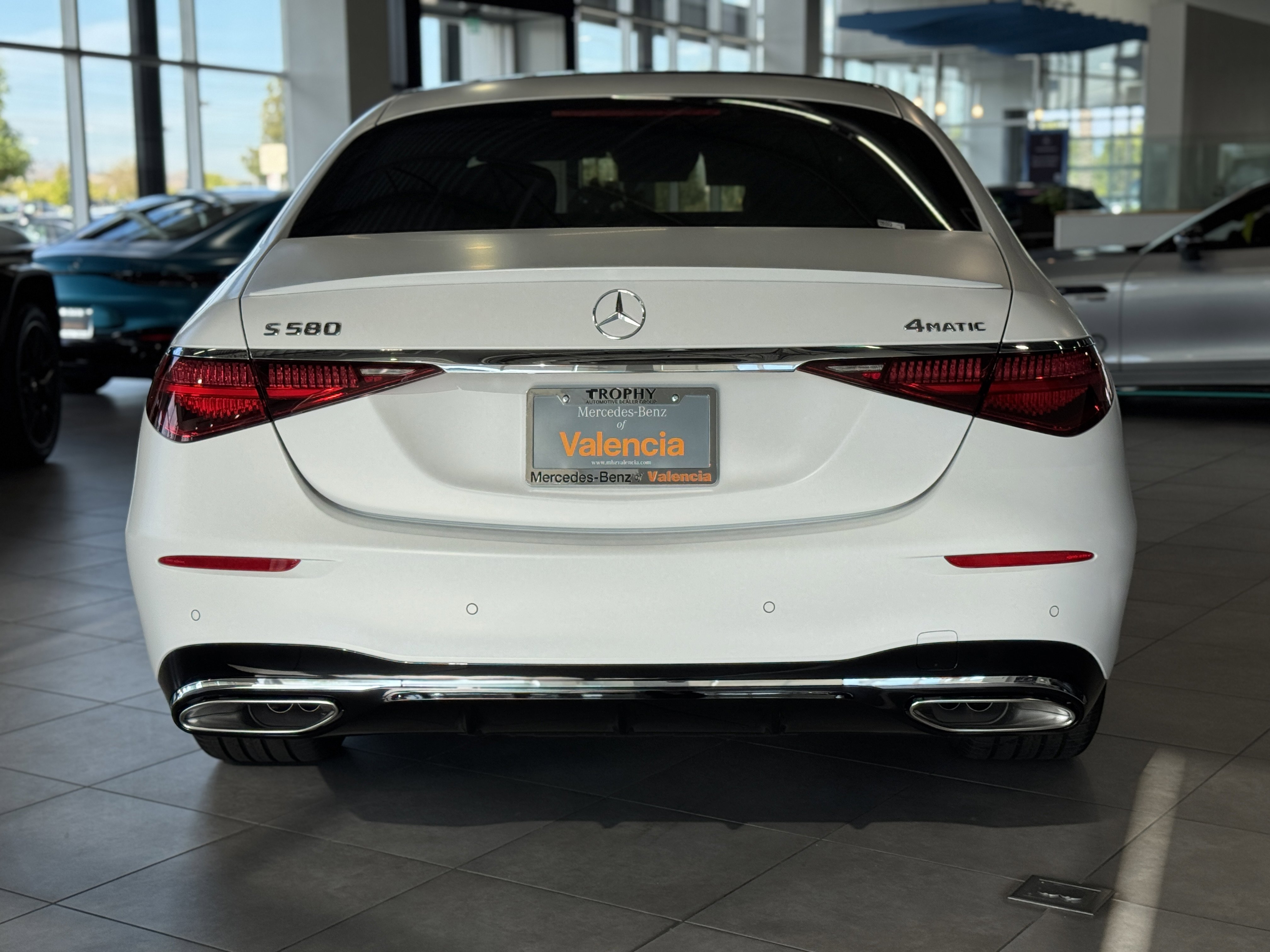 New 2026 Mercedes-Benz S 580 4MATIC Sedan image 8