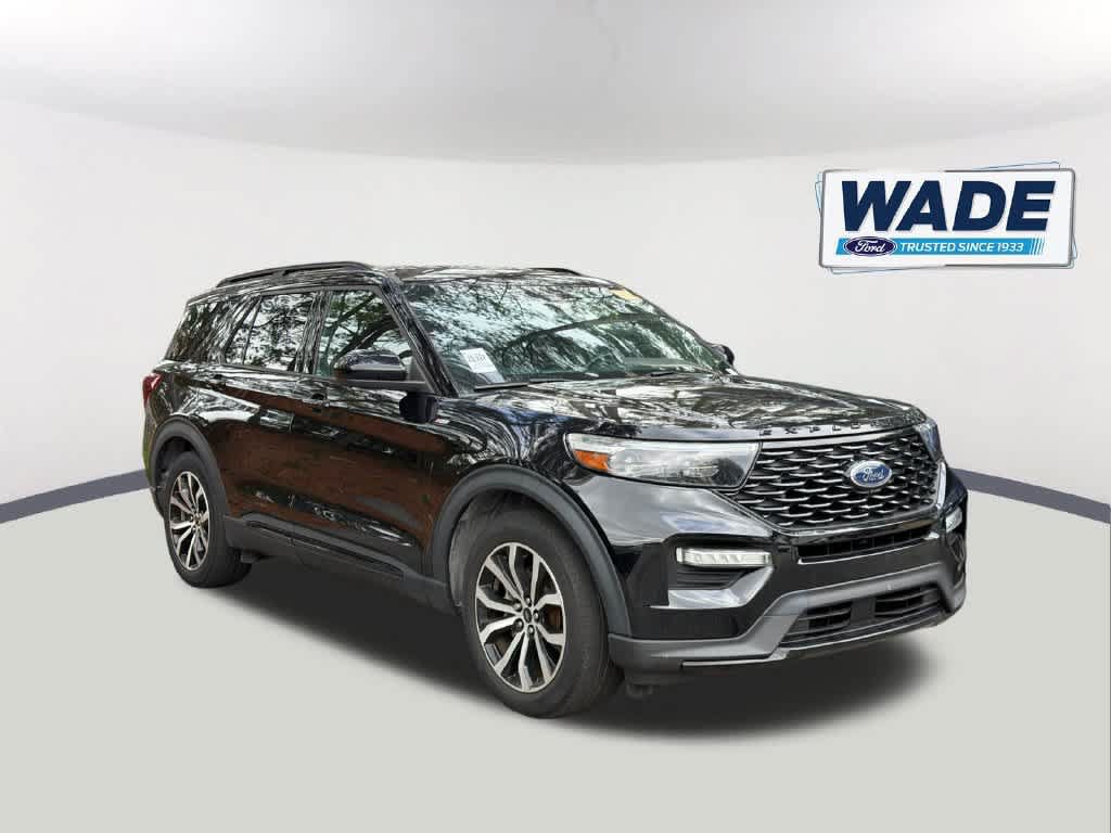 Used 2023 Ford Explorer ST-Line w/ Class IV Trailer Tow Package RWD image 3